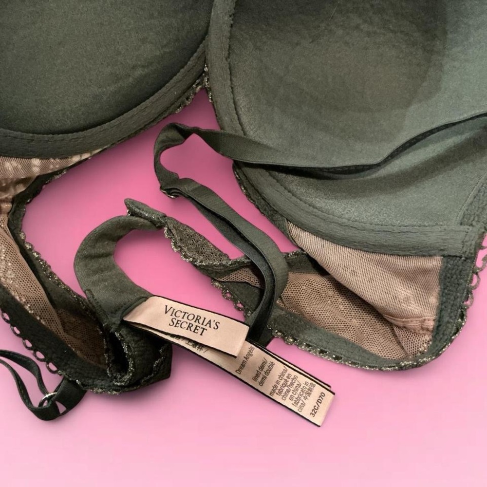 ❤️Victoria's Secret Olive Lace Bra - Picture 4 of 4